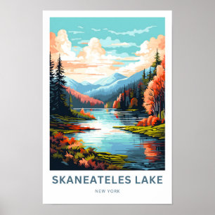 Affiche Skaneateles Lake New York