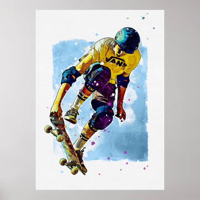 Affiche Skate (Devant)