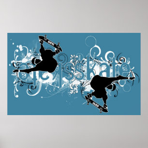 AFFICHE SKATE