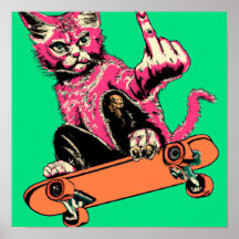 Skate Cat 01 - Retourner !