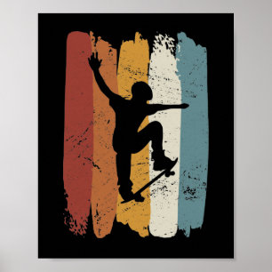 Affiche Skateboard