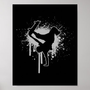 Affiche Skateboardeur Skateboarding Hommes Skating Skateur