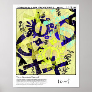 Affiche Skelestissim Quatrefoil