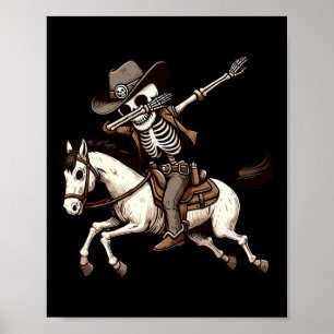 Affiche Skeleton Cowboy Halloween Costume Enfants garçons 