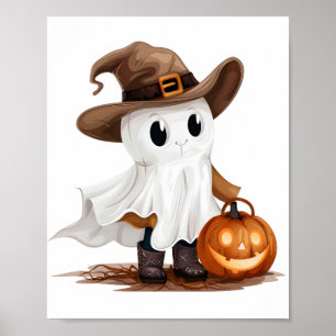 Affiche Skeleton Cowboy : mignon et Déplaisant