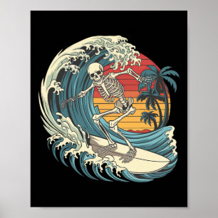 Affiche Skeleton Surfing _1