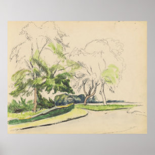 Affiche Sketchbook of Fred J Porter #5 (années 1930) Frede