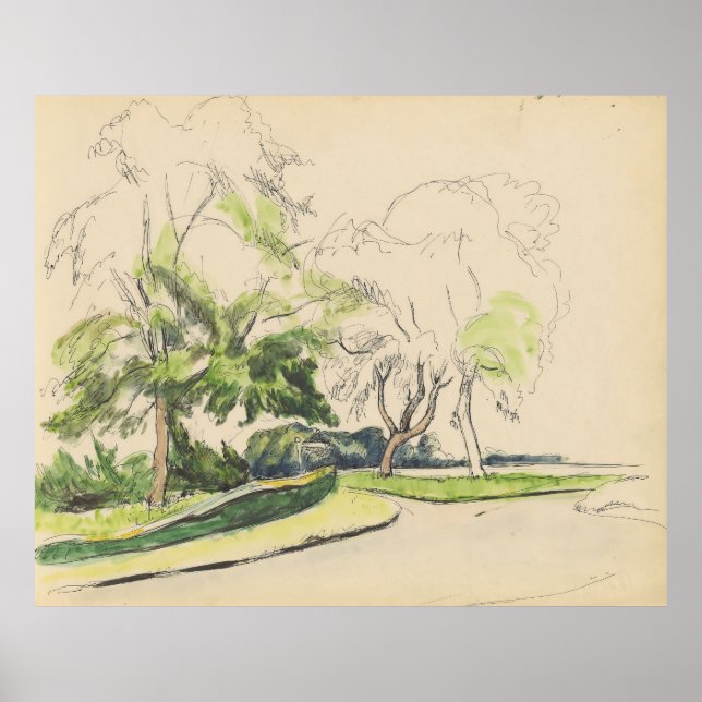 Affiche Sketchbook of Fred J Porter #5 (années 1930) Frede (Devant)