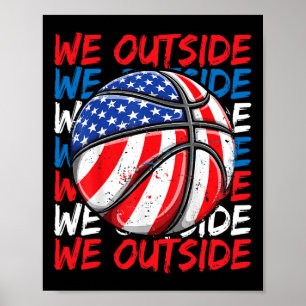 Affiche Sketll 4 juillet Memes Usa Drapeau Américain Nous