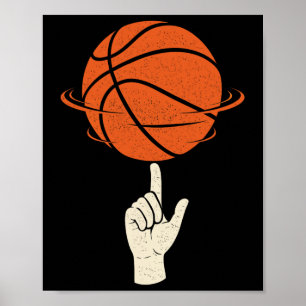 Affiche Sketll en rotation - Joueur Sketll Fan Coach Sketl
