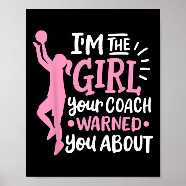 Affiche Sketll Girl (Devant)