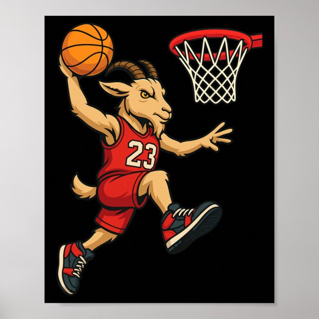 Affiche Sketll Goat - Sketll Player Ventilateur Sketll Coa (Devant)