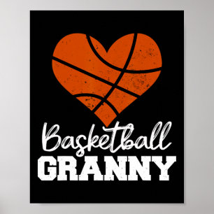 Affiche Sketll Granny Heart Funny Heart Love Sketty