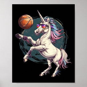 Affiche Sketll Hoop Dessin Unicorn Sketll Lover