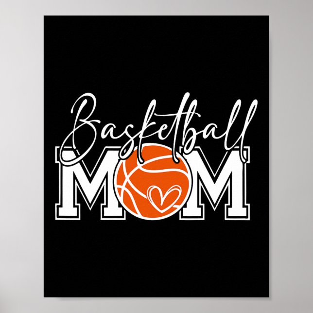 Affiche Sketll Maman Sport Jour de match Touch Down Saison (Devant)