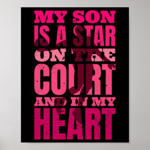 Affiche Sketll Mon fils est une star sur le court et dans