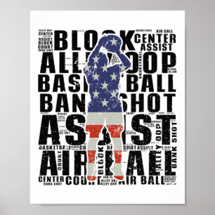 Affiche Sketll Players Sketll Team Graphic Sports Sketll 5