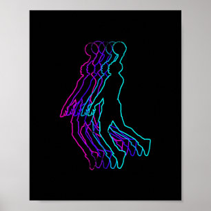 Affiche Sketll S Pour Hommes Enfants Jeunesse Joueur Slam