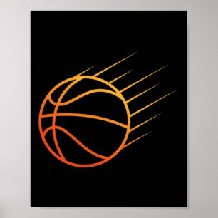 Affiche Sketll Vintage - Joueur de Bll Sketll Dunk Cadeau