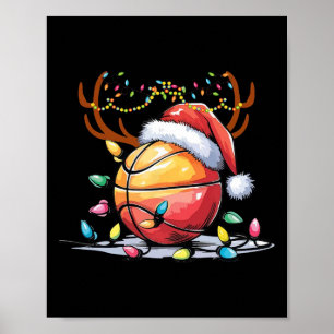 Affiche Sketto de Noël Père Noël Reindeer Sport Hommes Enf
