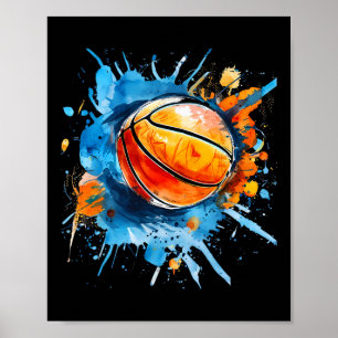 Affiche Sketwork Artwork Housse d'esquisse Aquarelle color