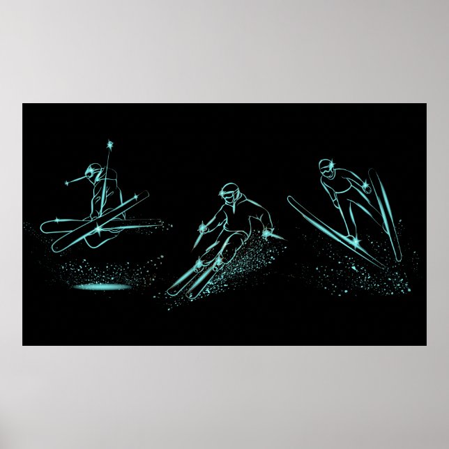 Affiche Ski 2 (Devant)