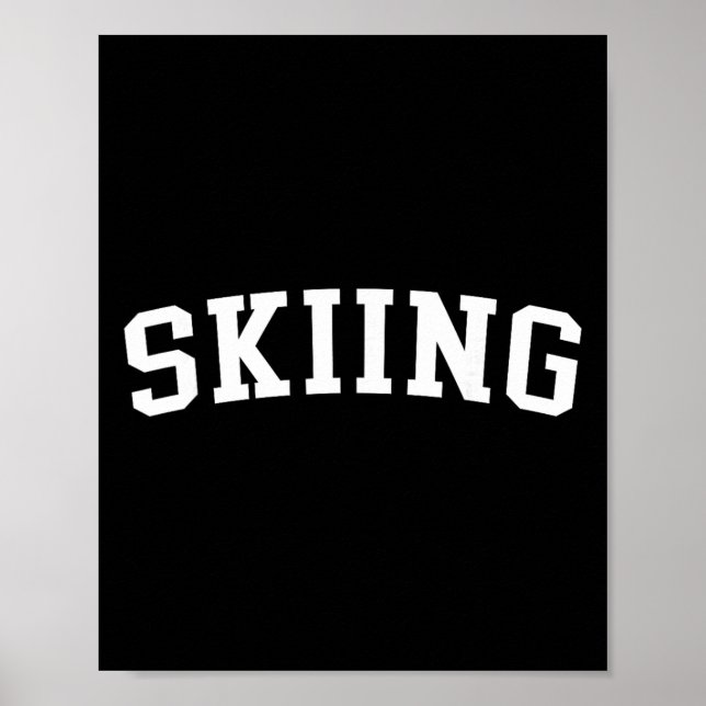 Affiche Ski _6  (Devant)