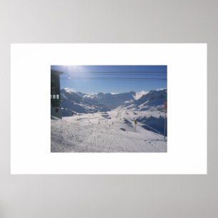 Affiche Ski autrichien