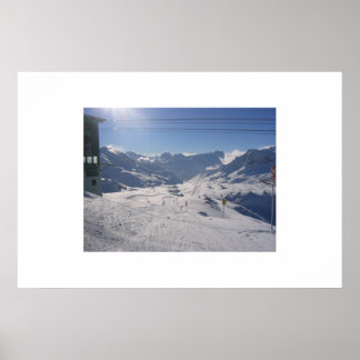 Affiche Ski autrichien