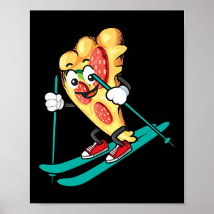 Affiche Ski cool Art Pour Hommes Femmes Ski Thématique Ski