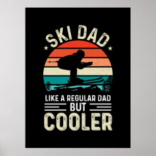 Affiche Ski Dad