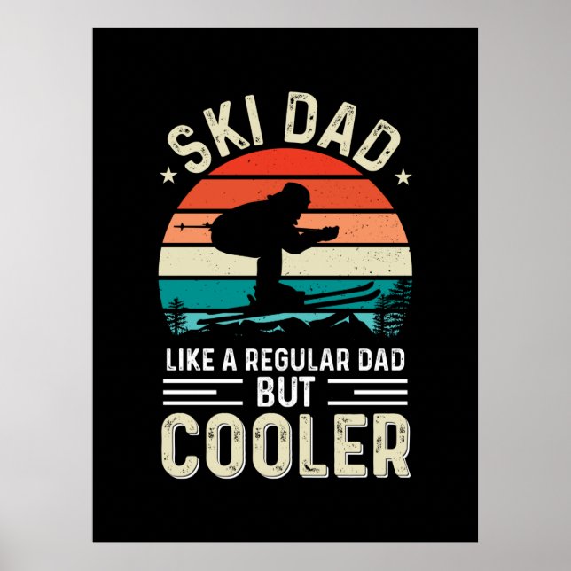 Affiche Ski Dad (Devant)