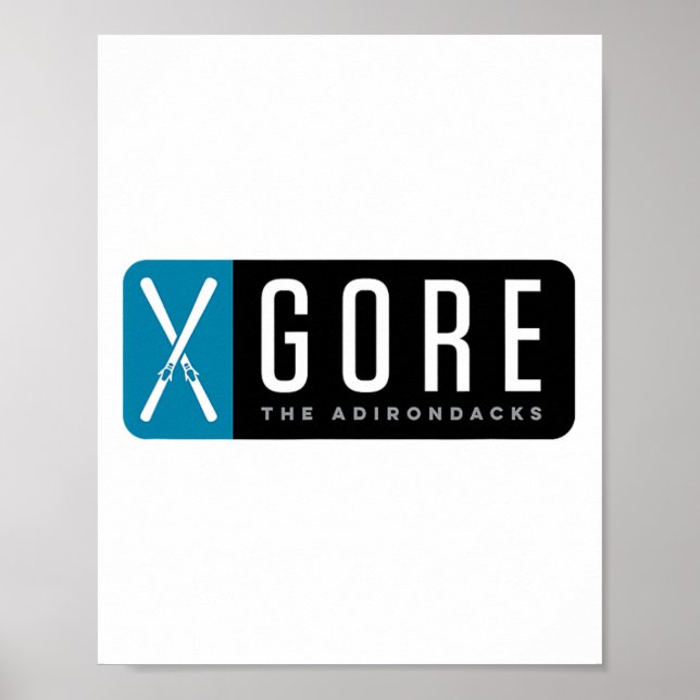 Affiche Ski de Gore Mountain (Devant)