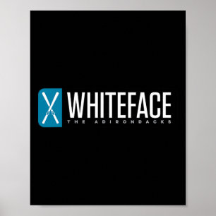 Affiche Ski de Whiteface Ny Mountain
