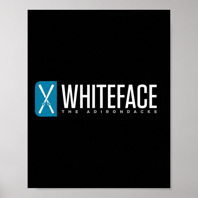 Affiche Ski de Whiteface Ny Mountain  (Devant)