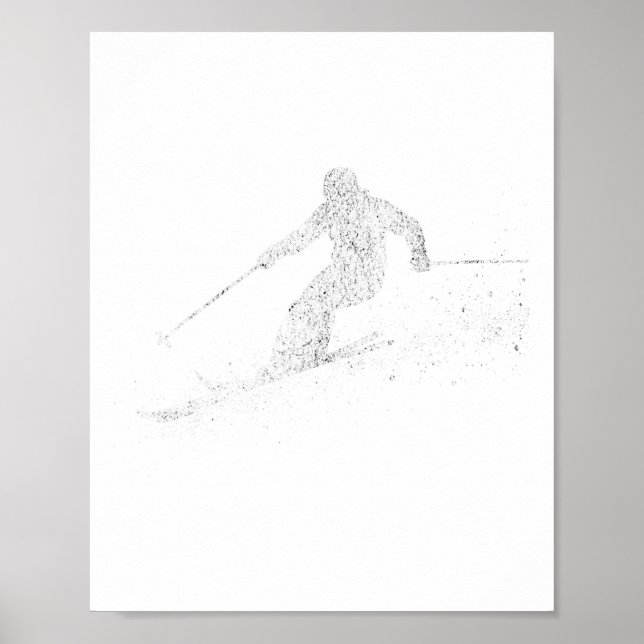 Affiche Ski Freeski Freeski (Devant)