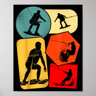 Affiche Ski nautique