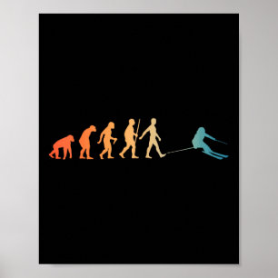 Affiche Ski Nordic Art Hommes Ski De Snowboard Femmes Lo
