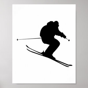 Affiche Ski Ski 