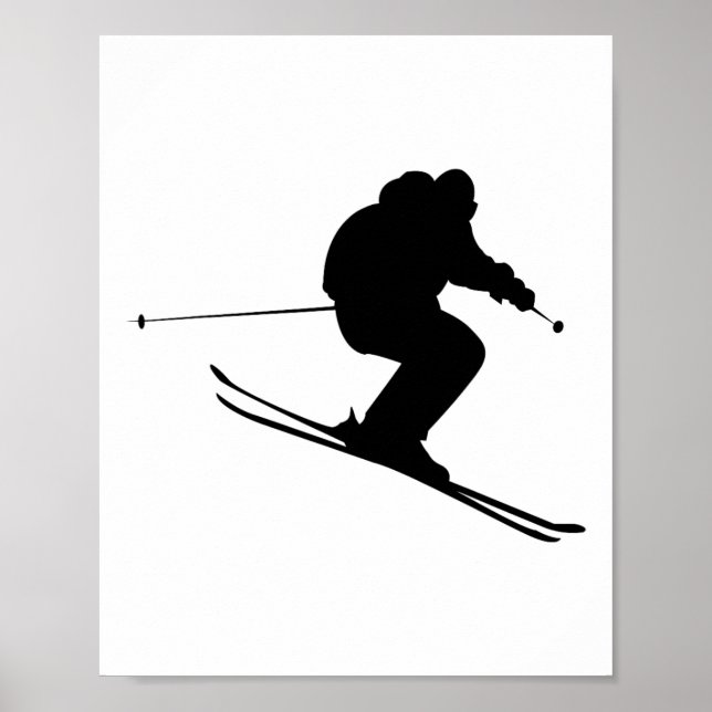 Affiche Ski Ski  (Devant)