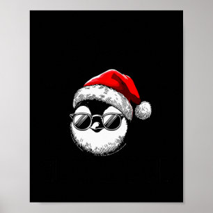 Affiche Skibidi Rizzmas Pyjama de Noël Rizzler Rizz Xma