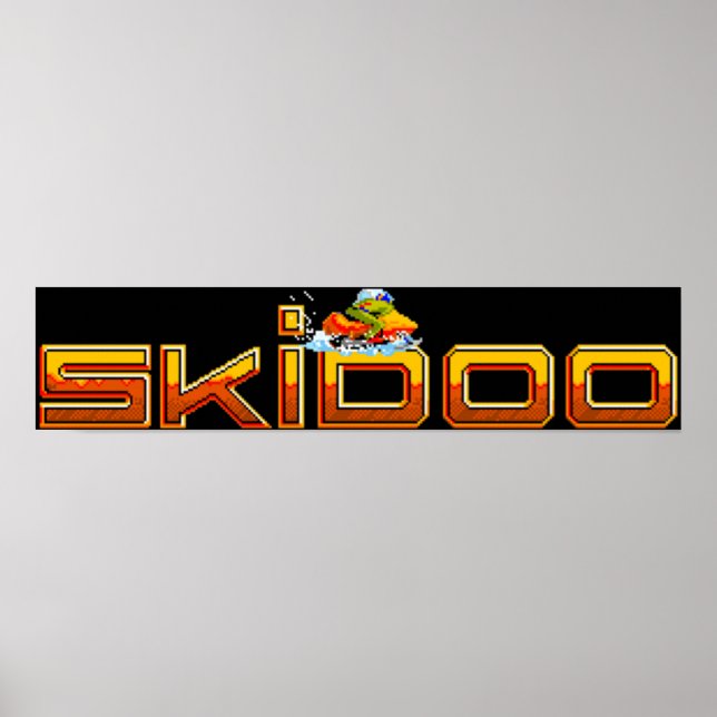 Affiche Skidoo (Devant)