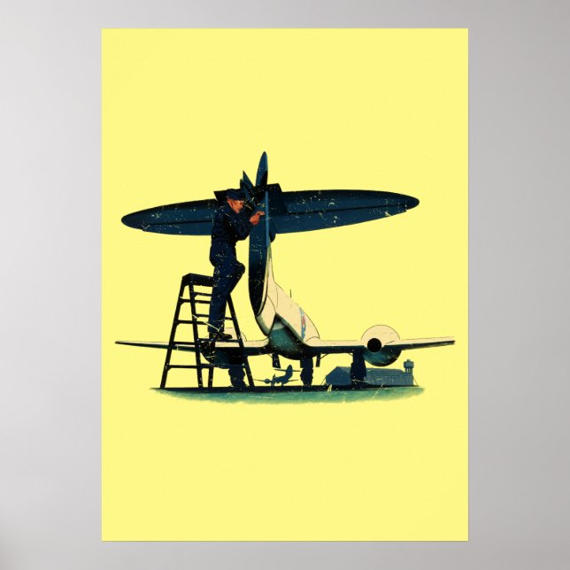 Affiche Skilled Hands Are Needed - Join the RAF (Devant)