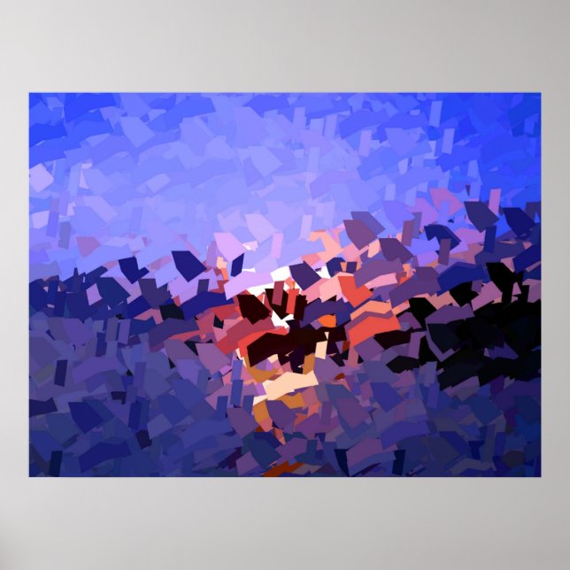 AFFICHE SKIS (Devant)