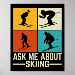 Affiche Skis, ski alpin, _11 