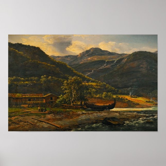 Affiche Skjolden (Devant)