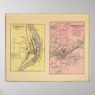 Affiche Skowhegan, Fairfield 2