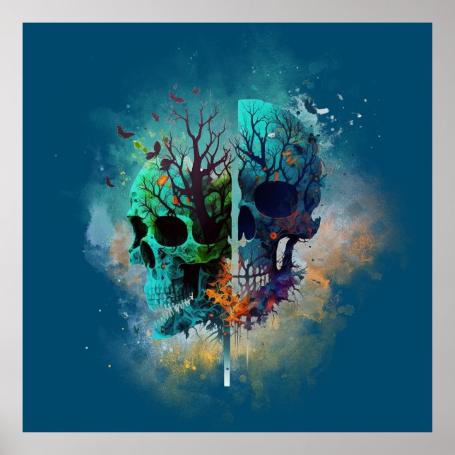 Affiche Skullgrove (Devant)