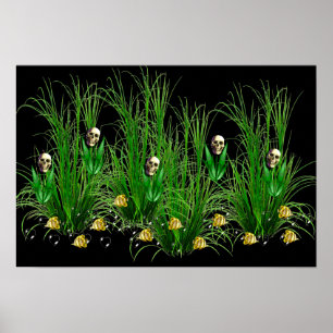 Affiche Skulls in the Weeds