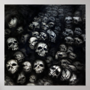 Affiche Skuls Leinwand